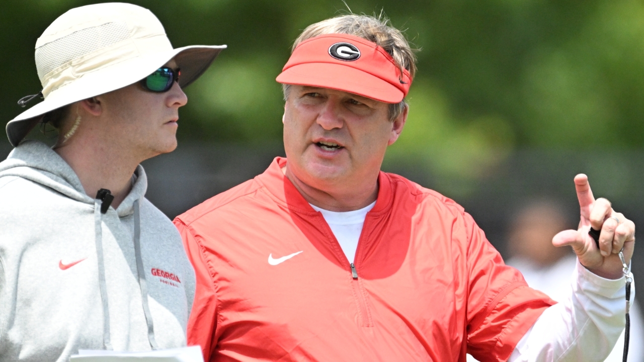 INSIDER: A Look at UGA's First Practice of the Season | Dawg Post