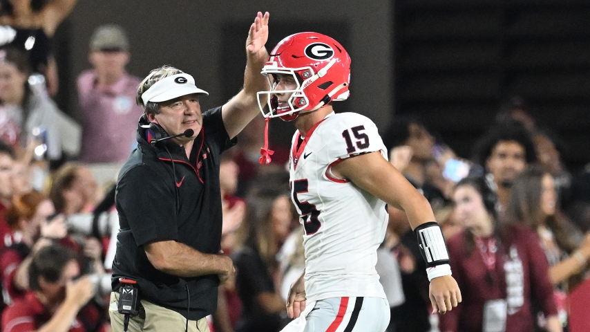 Carson Beck Deep Dive: Will Georgia's Quarterback Be the Reason it Falls Short Again?