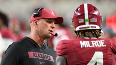 Alabama Coach Kalen DeBoer Talks UGA Football And SEC Championship Game