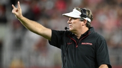 UGA Football Coach Kirby Smart Talks About His Freshman Players