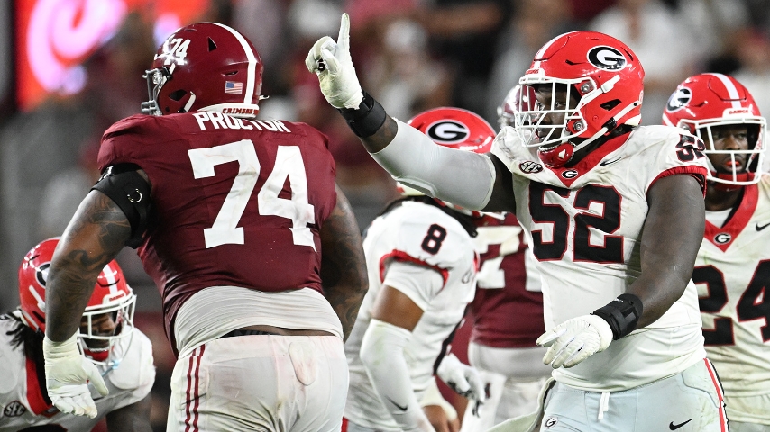 Five for Friday: UGA-Bama Clash, Conference Championships and Jared Curtis Drama