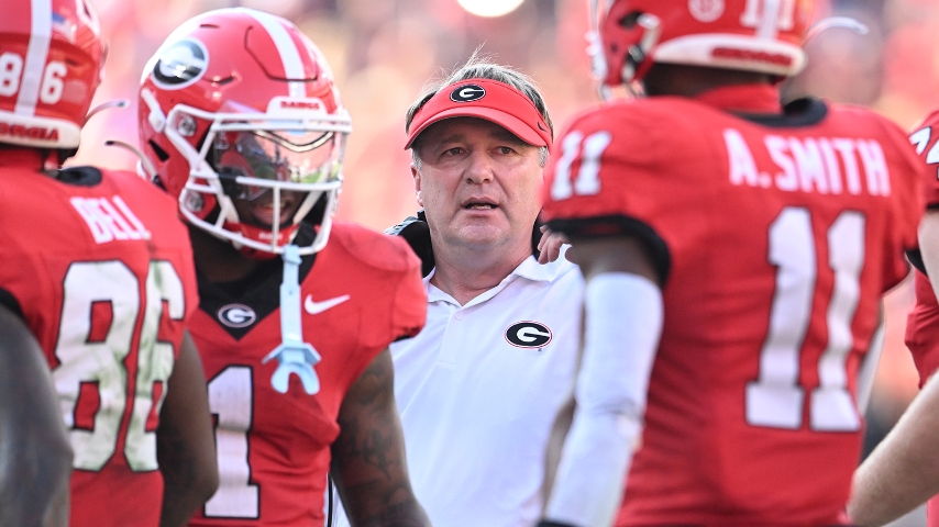 UGA Football coach Kirby Smart Ready to Take No. 1 Overall Recruiting Class