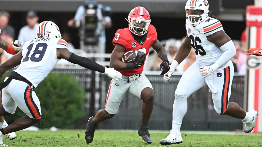 Five for Friday: Huge CFB Weekend | Playoff Expansion | Gunner Stockton On Top?