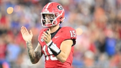 What's Going on with UGA Football's Carson Beck?