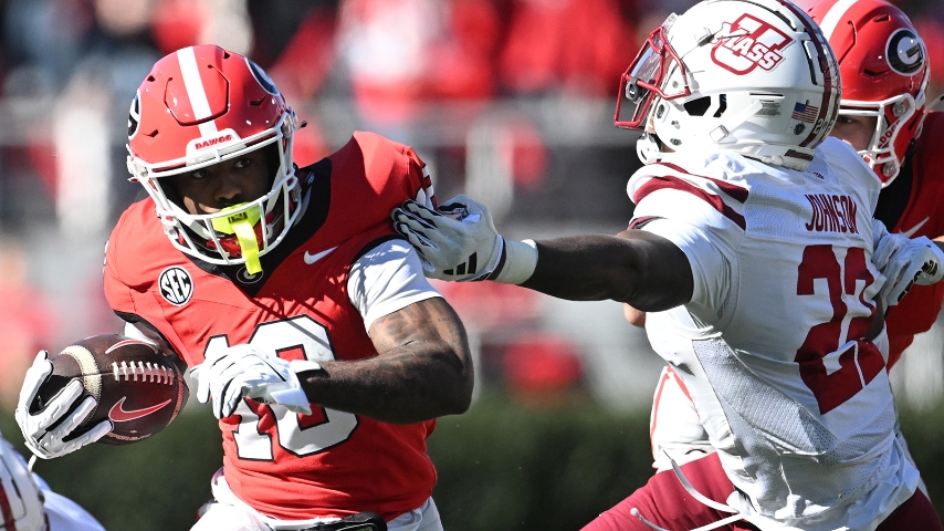 Georgia Bulldog Wide Receiver Opening Eyes In Spring Practice