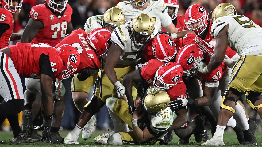 Five for Thursday: Georgia-Georgia Tech, Rivalry Weekend and Thanksgiving