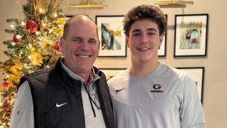 Kirby Smart, UGA Football Staff Visit Top 2026 Targets On Recruiting Trail