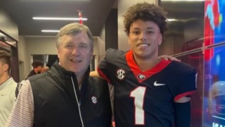 UGA Football Fans Get Exactly What They've Wanted In This 5-Star Receiver