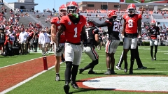 Georgia's Wide Receivers are Rolling into 2025 With More Swagger