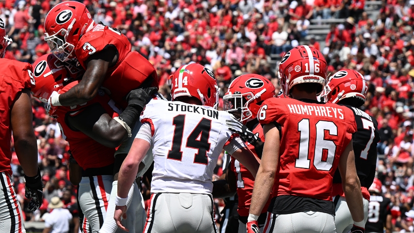 Five for Friday: G Day for Dawgs, NBA Playoffs, CFB Check In