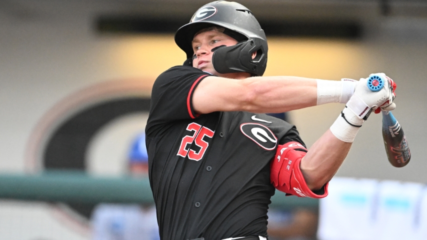 UGA Baseball Slugs Their Way To The 2026 College World Series