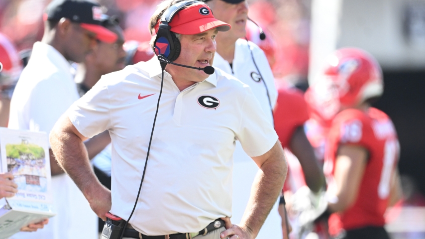 UGA Football Coach Kirby Smart Gives An Injury Update - Talks Georgia Tech