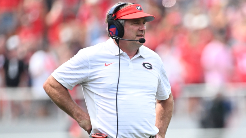 Georgia Football Coach Kirby Smart Talks Gunner Stockton, 24-team Playoffs And More