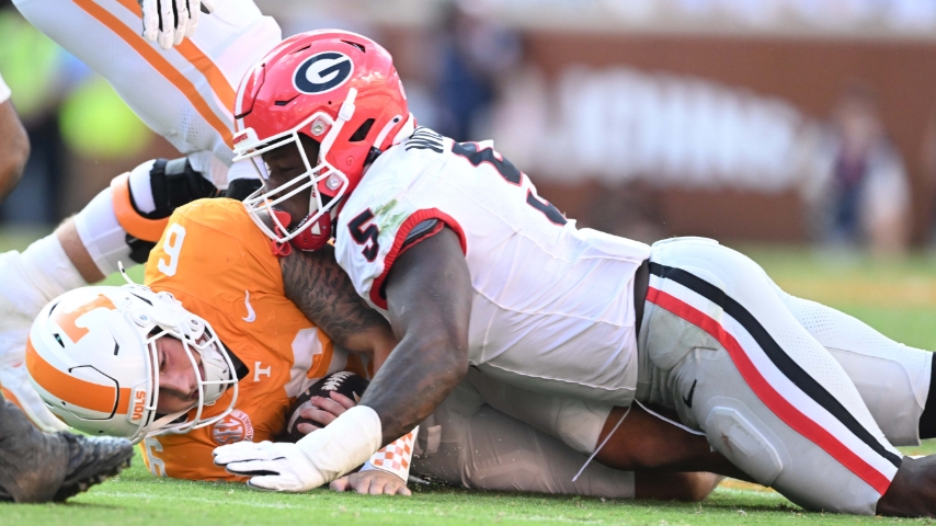 Kirby Smart Brags On Georgia Football Star Linebacker
