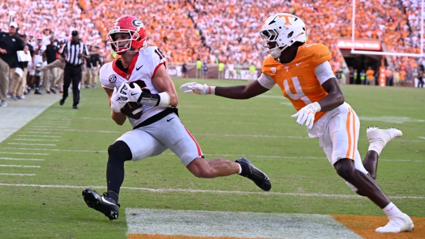 UGA Football Earns New AP Ranking After Thrilling Win Over Tennessee