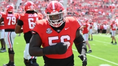 Georgia Bulldog OL Micah Morris Drafted By Philadelphia Eagles