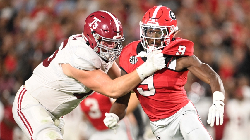 Georgia Football Coach Kirby Smart Sounds Off On Star Linebacker