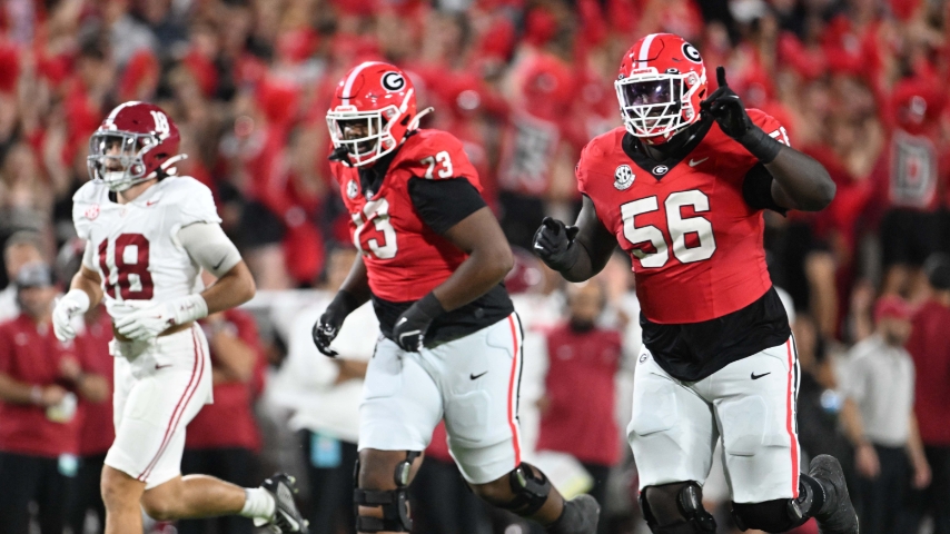 Legge's Thoughts: UGA Football Gets Alabama Crimson Tide After Wild SEC Weekend