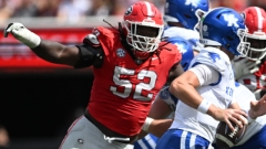 UGA Football DL Christen Miller Picked No. 42 Overall by the Saints in the 2026 NFL Draft