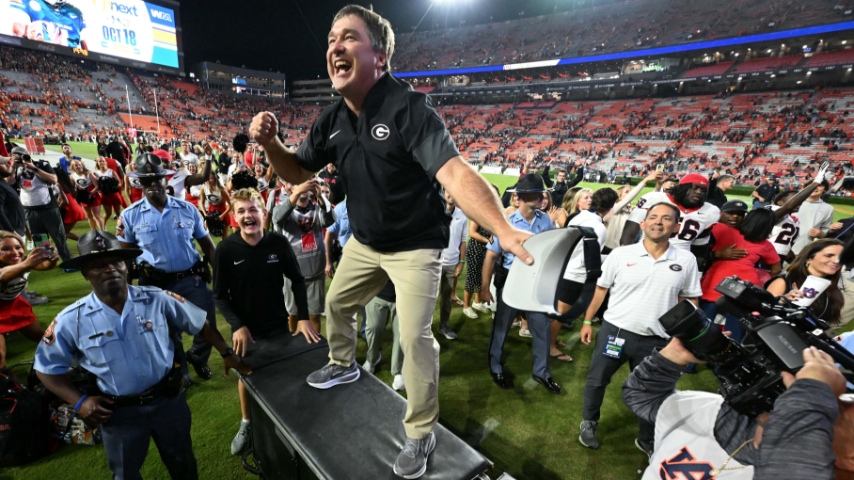 Legge's Thoughts: UGA's Win Was Just What Kirby, Dawgs Needed | Auburn Suffers Again