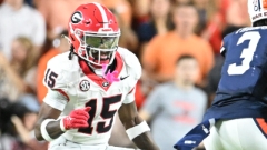 Georgia Bulldog Coach Kirby Smart Praises UGA Football Cornerbacks