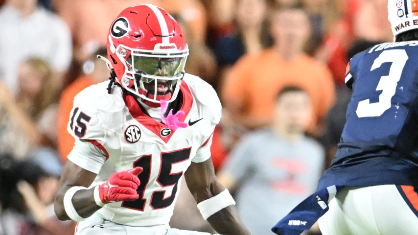 Georgia Bulldog Coach Kirby Smart Praises UGA Football Cornerbacks