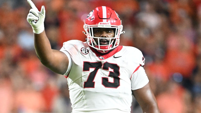 UGA Football Coach Kirby Smart Gives Big Offensive Line Update