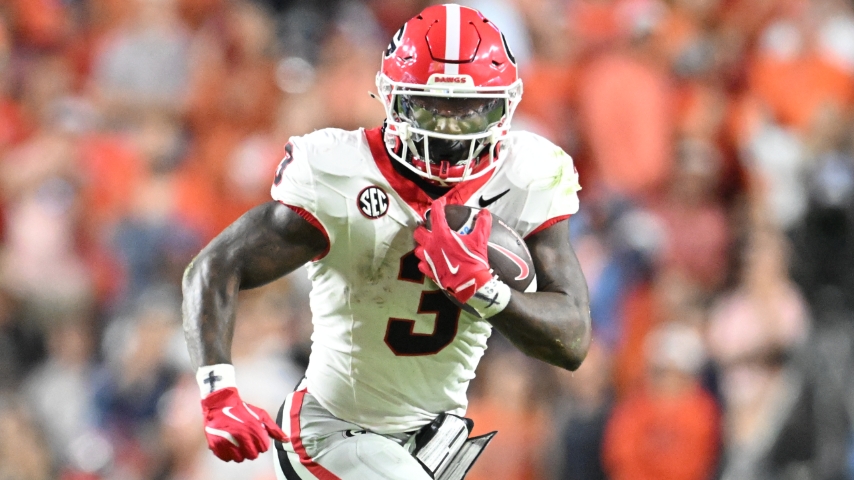 Five for Friday: RBU back for Dawgs? | Final Four | Falcons New Uniforms
