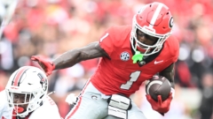 UGA Football WR Zachariah Branch Picked No. 79 Overall by Atlanta in the 2026 NFL Draft
