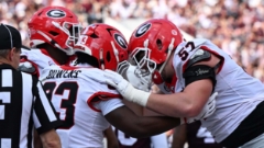 Transfer Tuesday: Georgia Uses Portal to Add Offensive Tackle Depth, A Rarity