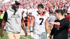UGA Football Coach Kirby Smart Gives Injury Update On Lawson Luckie And Drew Bobo
