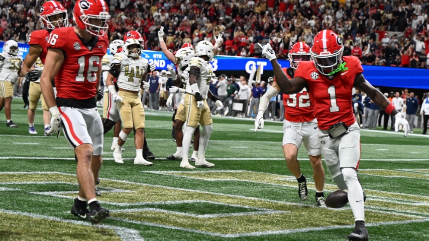 Legge's Thoughts: Dawgs Win... Ugly | SEC Fight Looms