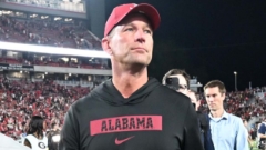 Bama coach Kalen DeBoer Says Tide Are Trying to Overcome Injures Before Facing Dawgs