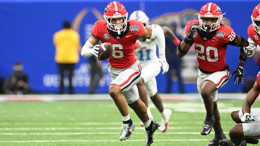 UGA Football DB Daylen Everette Picked No. 85 by the Steelers in the 2026 NFL Draft