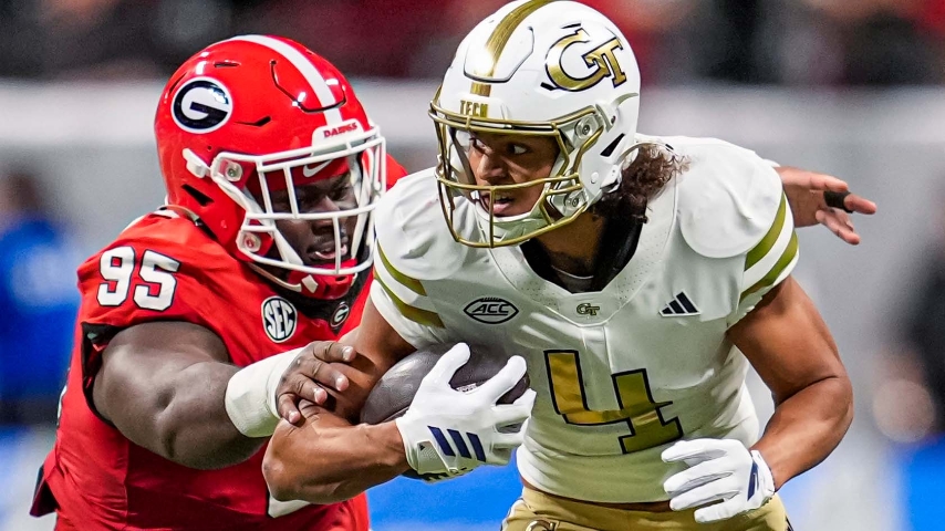 Transfer Tuesday: Is Isiah Canion the Georgia Bulldogs' Next Big Threat on the Outside?