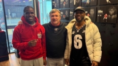 Major Wide Receiver Target Breaks Down Big UGA Football Visit