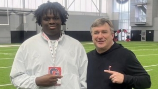 Recruiting Scoop: In-State OL Targets Schedule UGA Football Official Visit