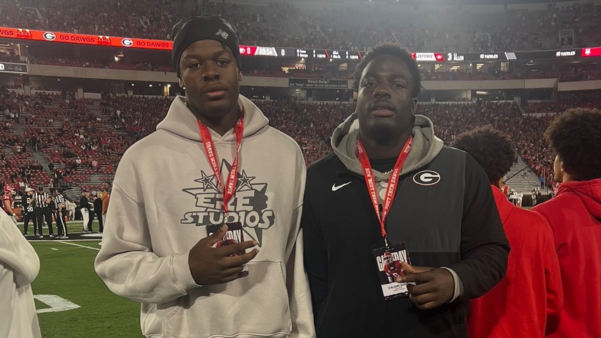 Recruiting Notes: Impressive EDGE Targets Break Down UGA Football Interest