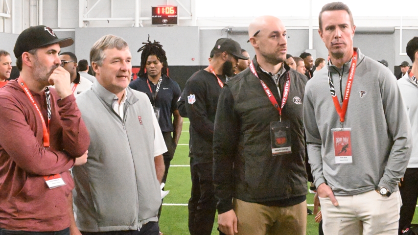 Insider Notes From UGA Football Pro-Day 2026