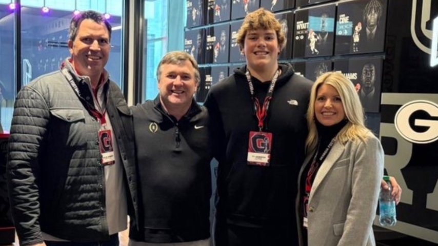 BREAKING: Kirby Smart, UGA Football Land Impressive OL Commit