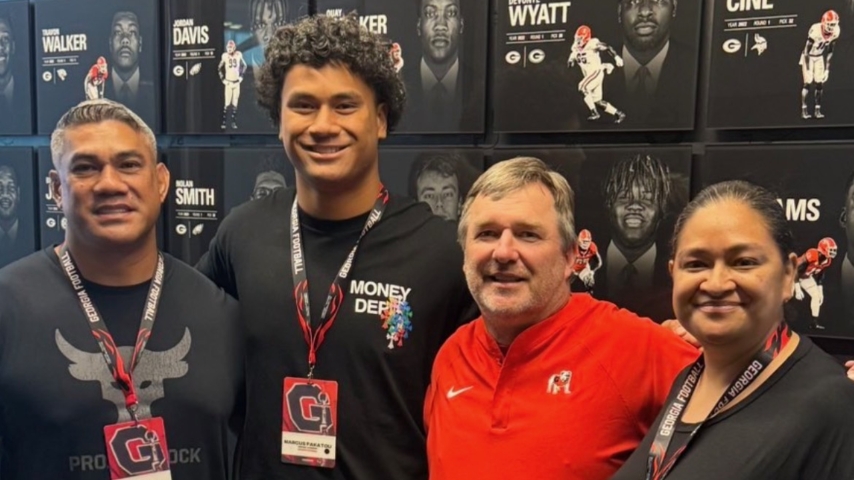 INSIDER: Elite Defensive Line Target Breaks Down Giant UGA Football Visit