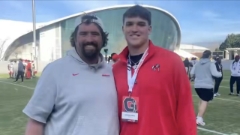 Elite Offensive Tackle Prospect Breaks Down Recent UGA Football Visit