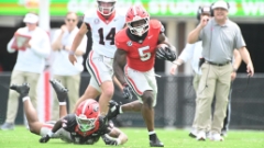 UGA Football Tackles 2026 G Day: Dawg Post Photos
