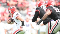 UGA Football coach Kirby Smart's "New" Bulldogs Have Solid G Day