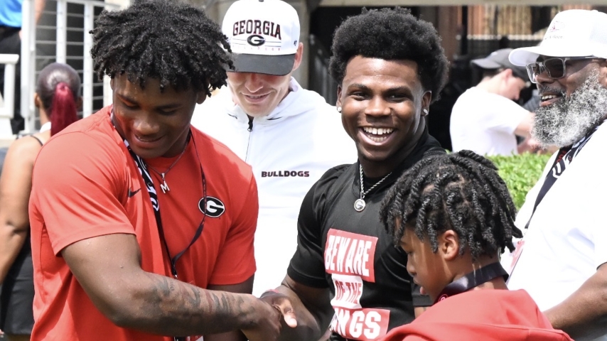 Insider Georgia Bulldog Recruiting Notes From UGA Football's G-Day Scrimmage