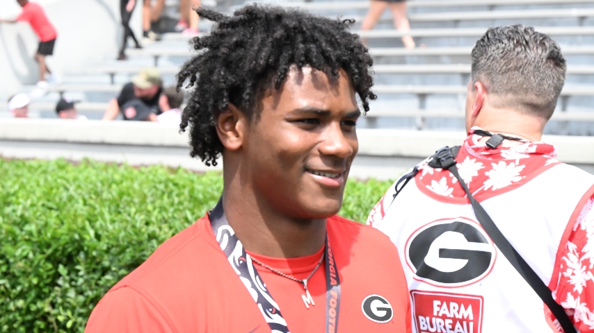 5-Star Georgia Commit Headlines Major UGA Football Recruiting Weekend
