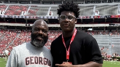 Elite DL Target Breaks Down Recent UGA Football G-Day Visit