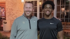 UGA Football Coaches Visit Top Targets Across The County