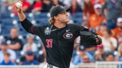 Joey Volchko Pitches Gem; Dawgs Pound Texas 7-1 at CWS