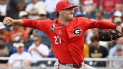 UGA Baseball Chews Nails; Eliminates Texas at CWS | Dawgs-OU Wed Night at 7 PM